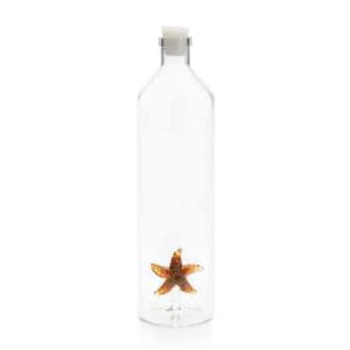 Balvi Bottle Atlantis, Starfish 1.2l, Borosilicate Glass - Køkkenredskaber