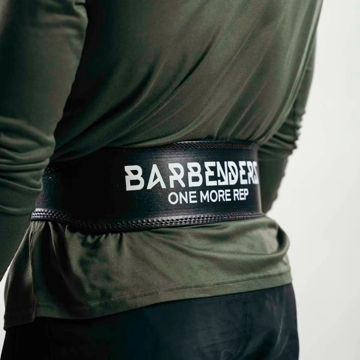 Barbenders Buckle Belt - Black