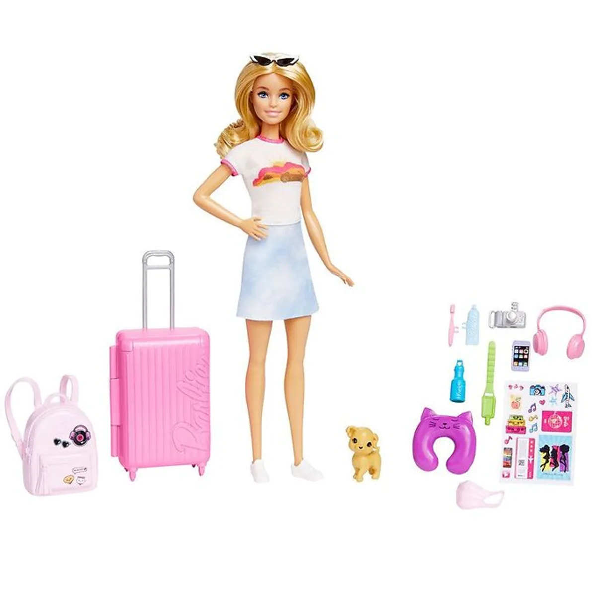 Barbie Dukkesæt - Travel Malibu Playset