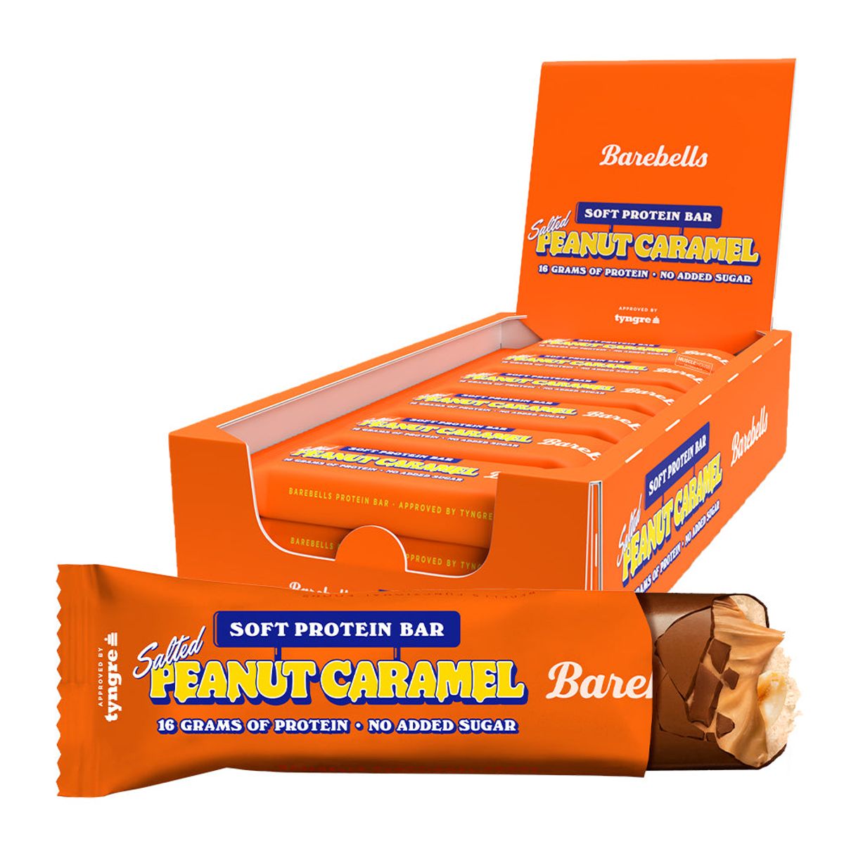 Barebells Soft Protein Bar - Salted Peanut Caramel (12x 55g)