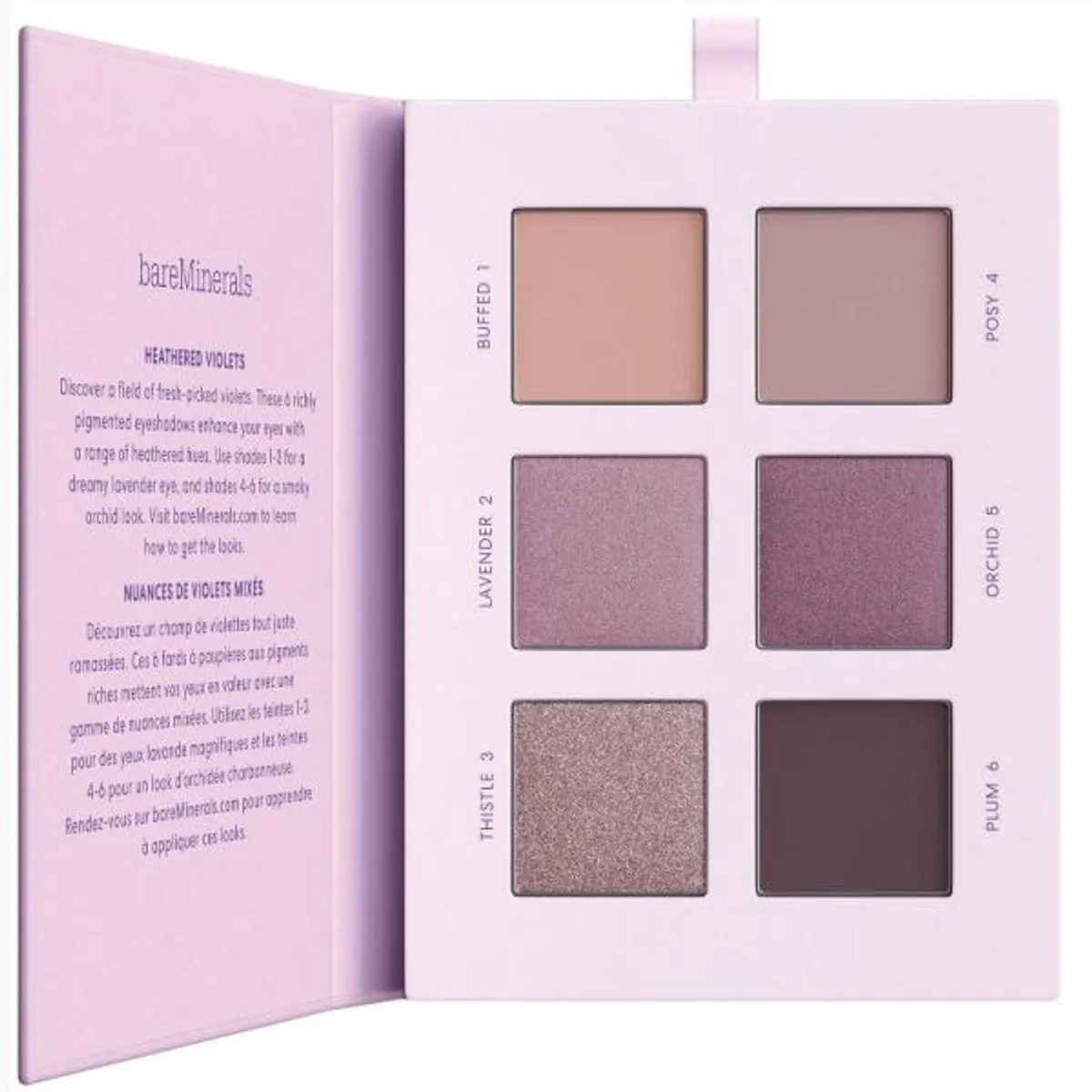 Bareminerals mineralist eyeshadow palette heathered