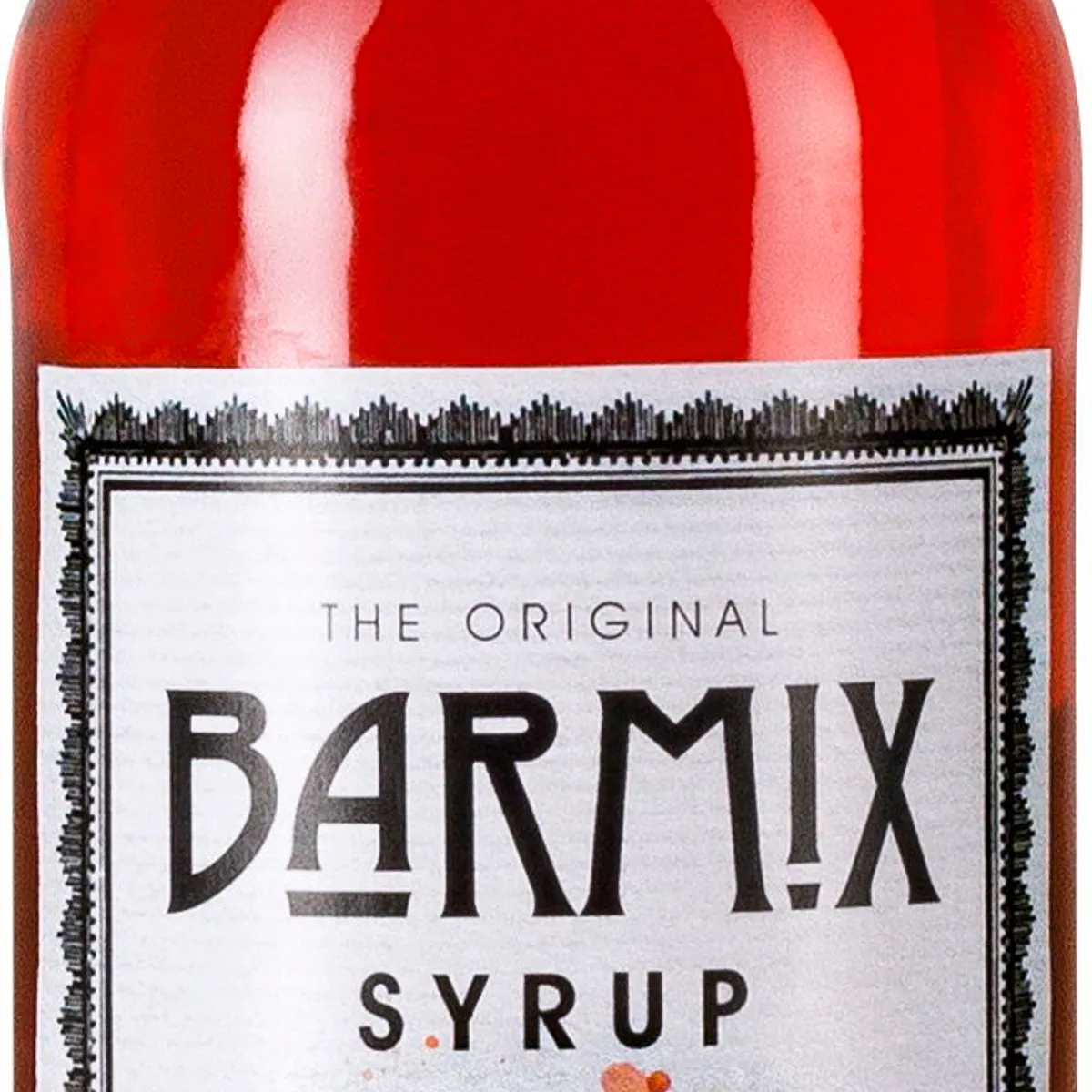 Barmix Sirup, Jordbær + Pant