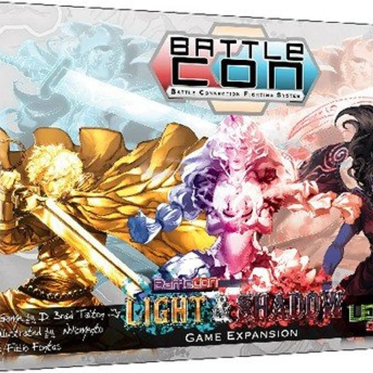 BattleCON: Light & Shadows - Board Game Expansion