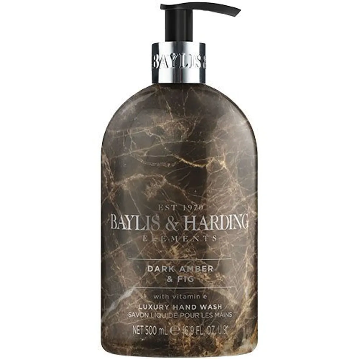 Baylis & Harding Dark Amber & Fig Hand Wash - 500 ml.