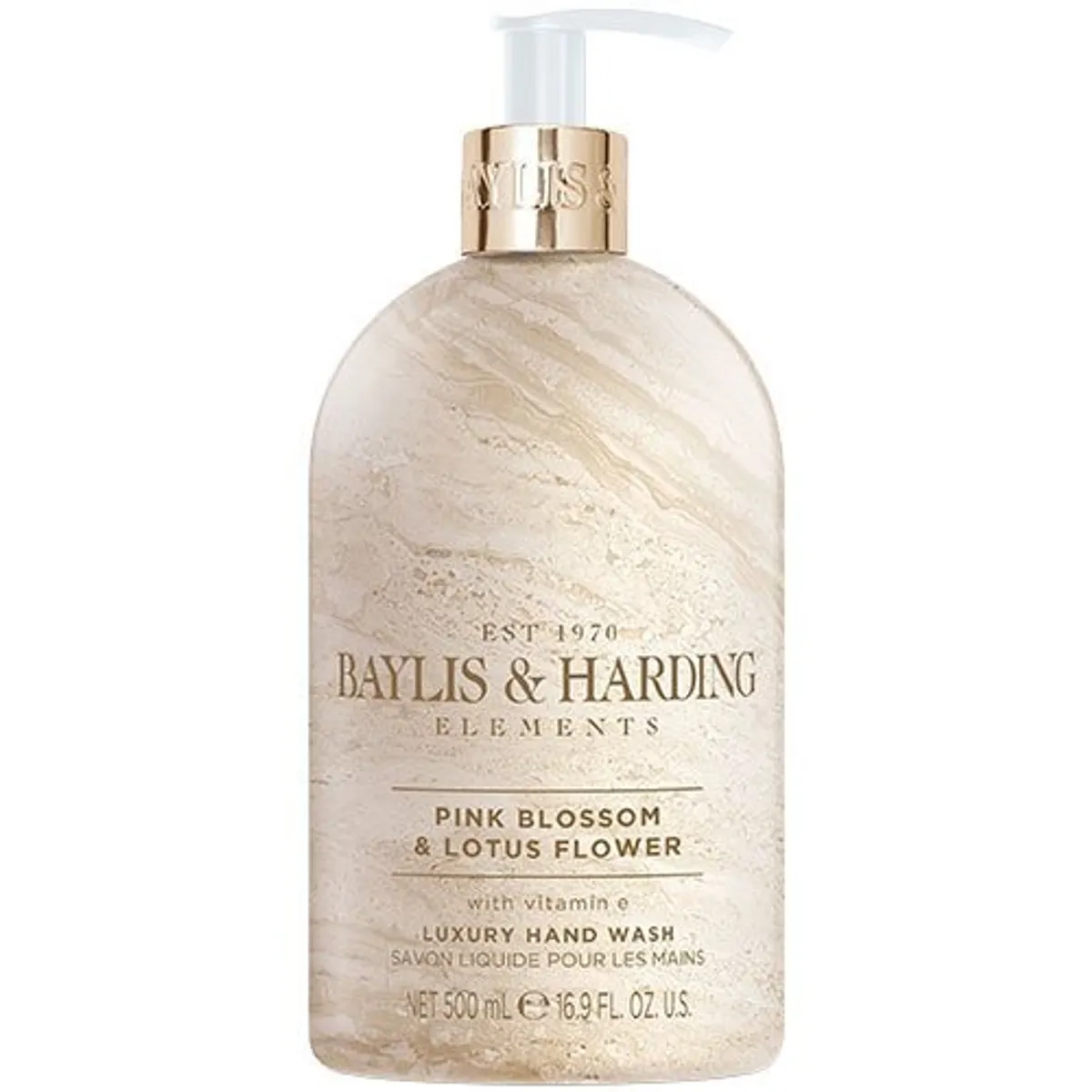 Baylis & Harding Pink Blossom & Lotus Flower Hand Wash - 500 ml.