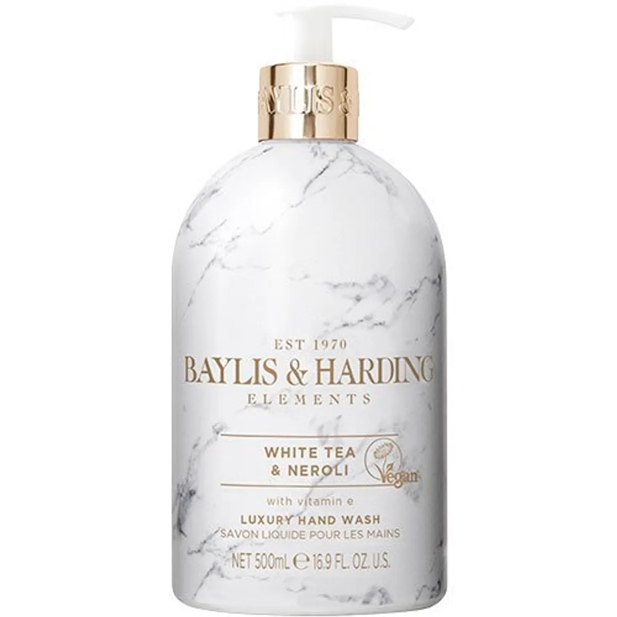 Baylis & Harding White Tea & Neroli Hand Wash - 500 ml.