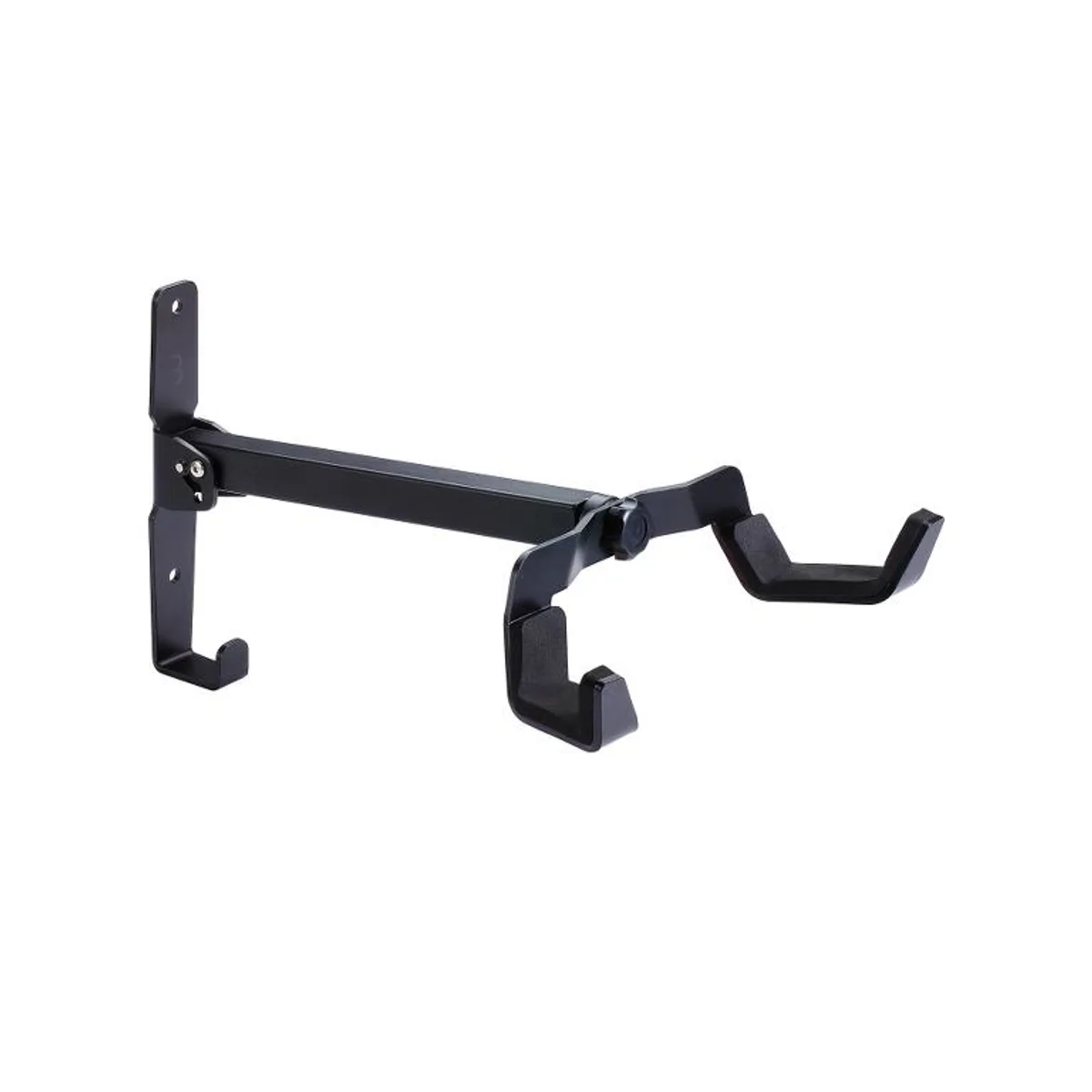 BBB - Wallmount - BTL-150 - De Luxe vægophæng - Foldbar - Max 20 kg - Sort