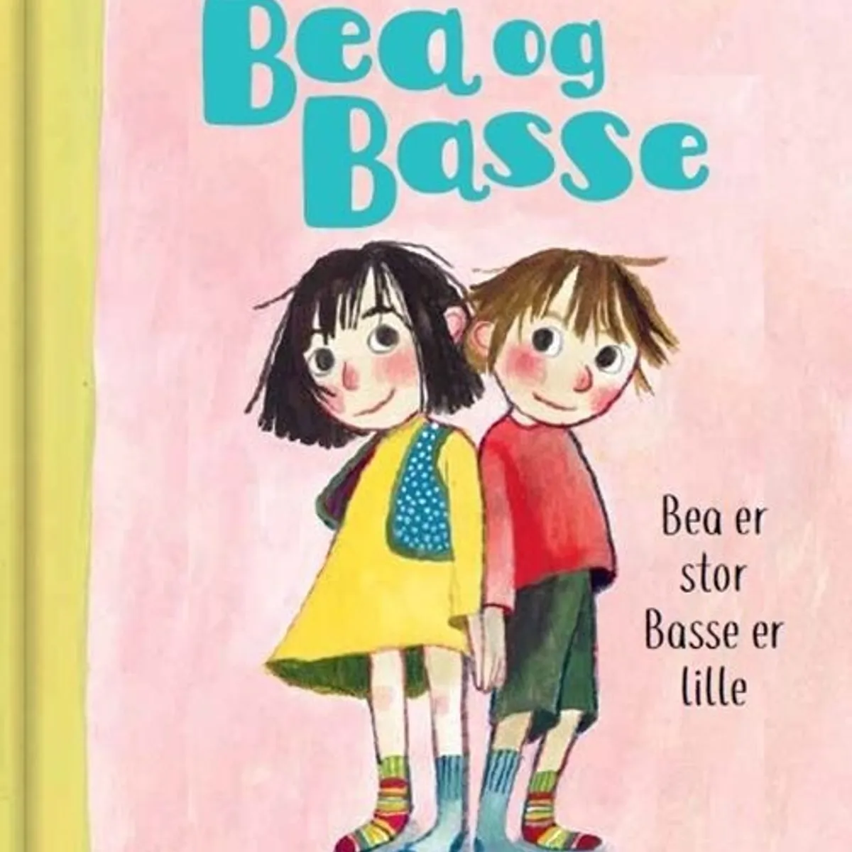 Bea Og Basse 1 - Bea Er Stor Og Basse Er Lille - Sabine Lemire - Bog