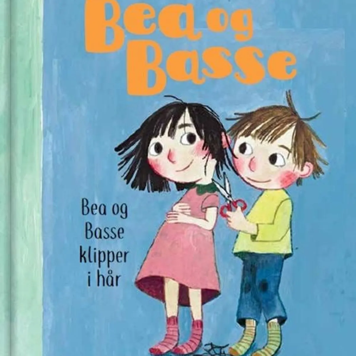 Bea og Basse 3 - Basse og Bea klipper i hår