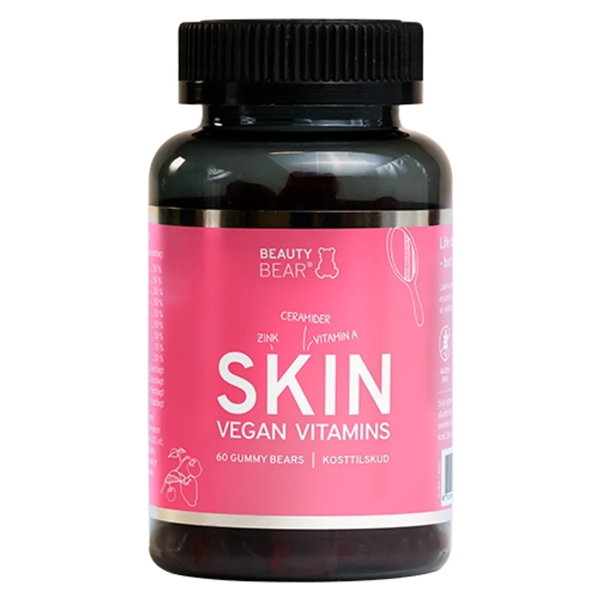 BeautyBear vitamins - SKIN - 60 stk.