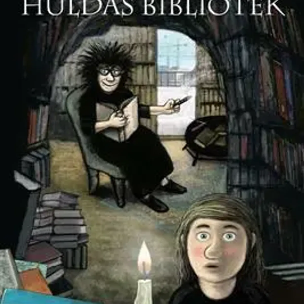 Bedstemor Huldas bibliotek