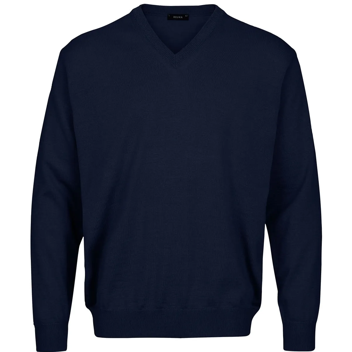 Belika Pullover - V-hals - Navy_6x-large