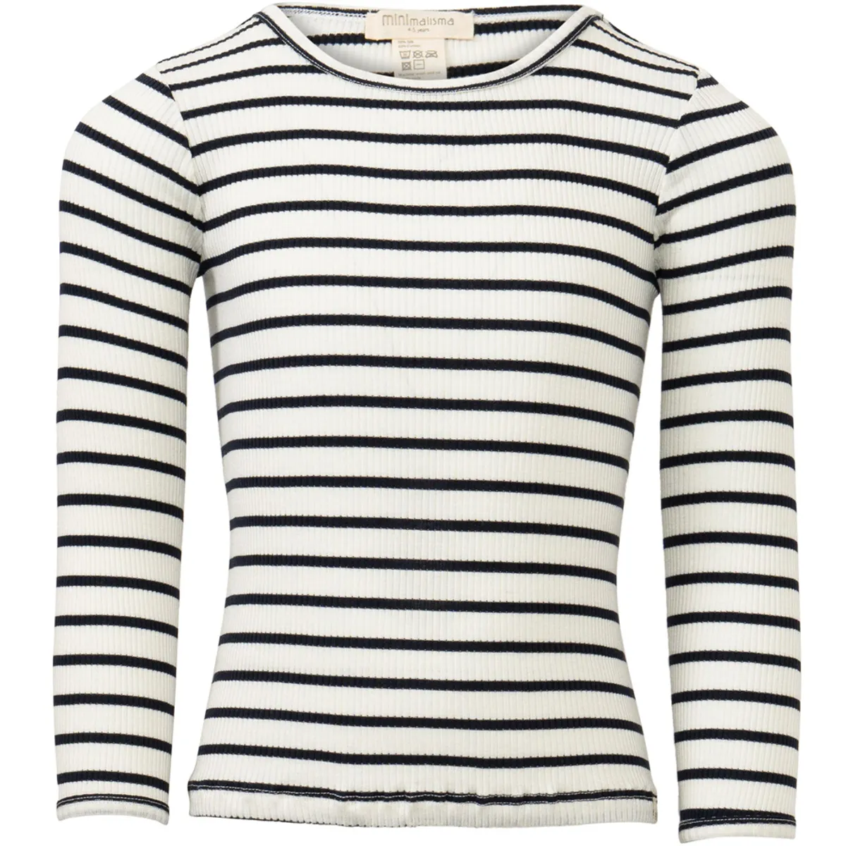 Bergen silke rib bluse (4-5 år)