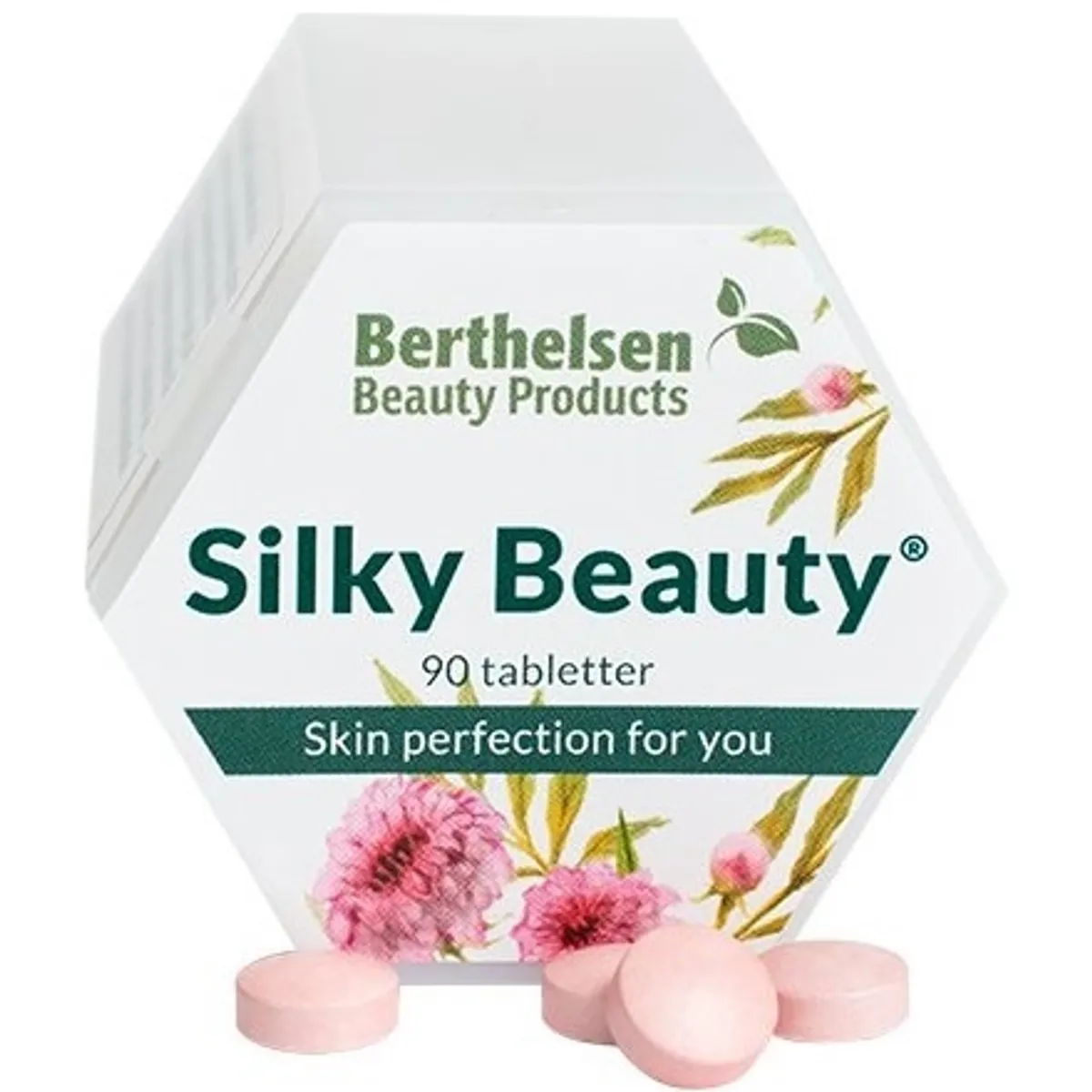 Berthelsen Silky Beauty 90 tab. / 40 g.