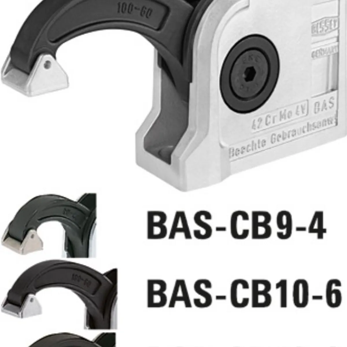 BESSEY Maskinbordsspænder BAS-CB9-4