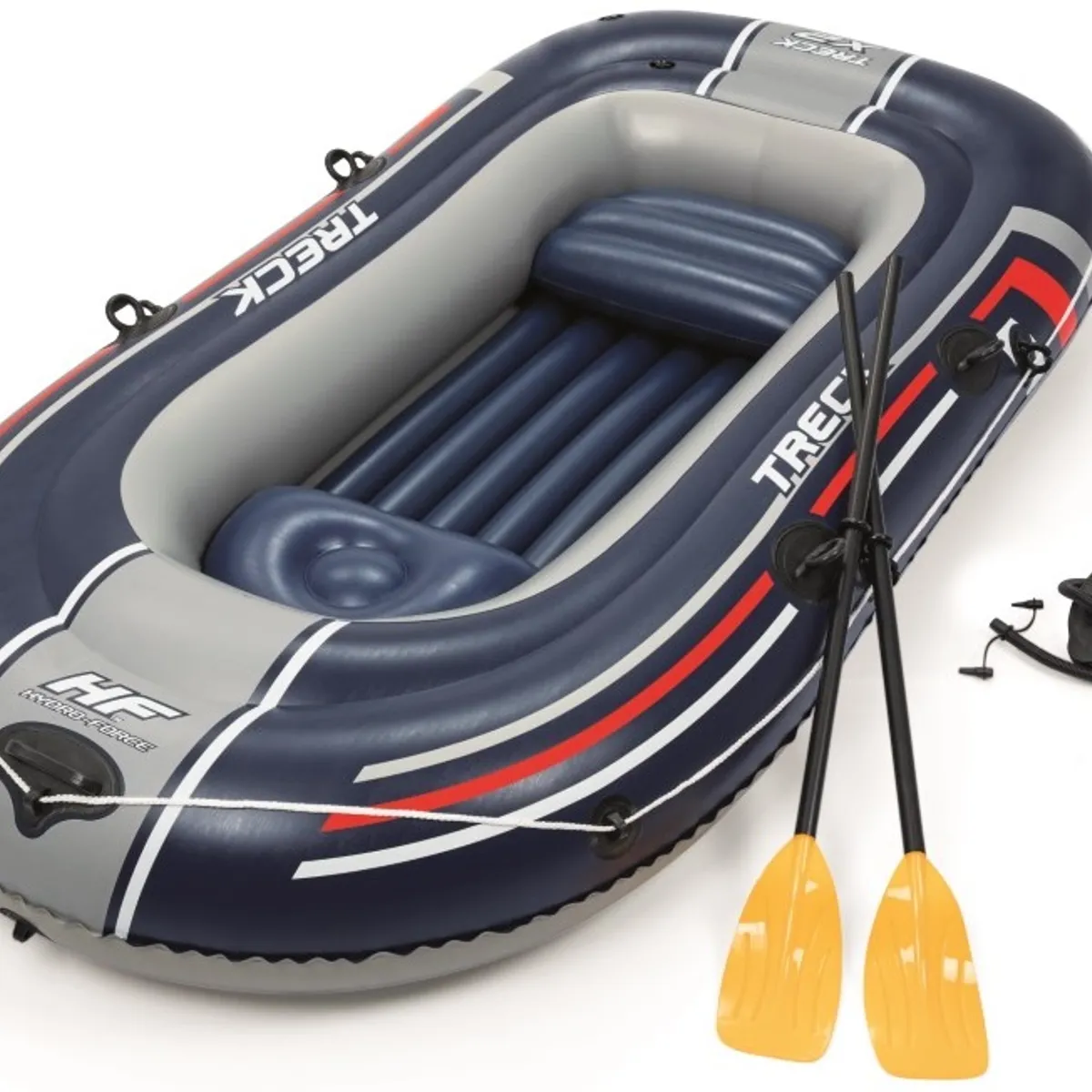 Bestway Hydro Force Gummibåd Treck X2 Sæt 255 x 127 cm