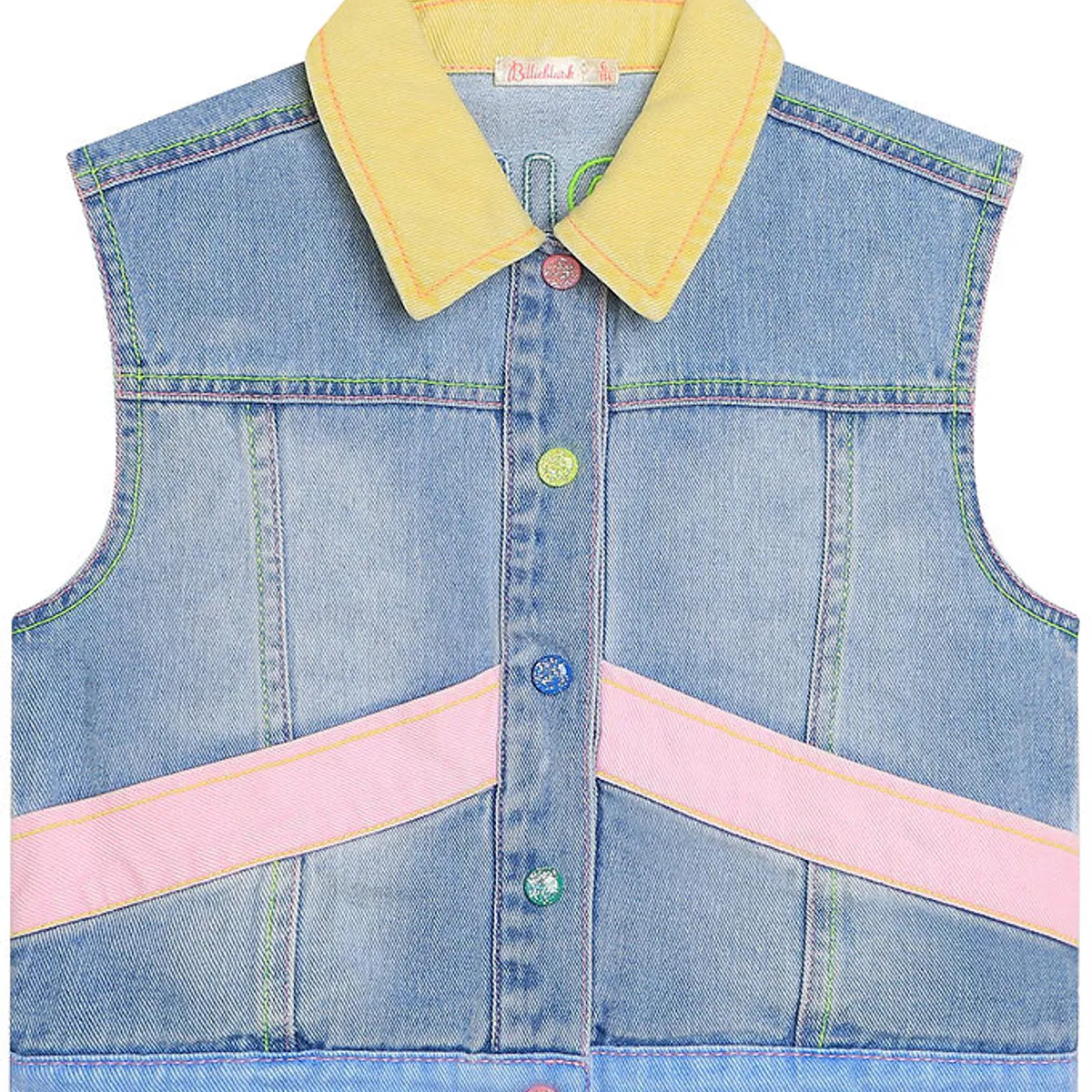 Billieblush Denimvest - Double Stone