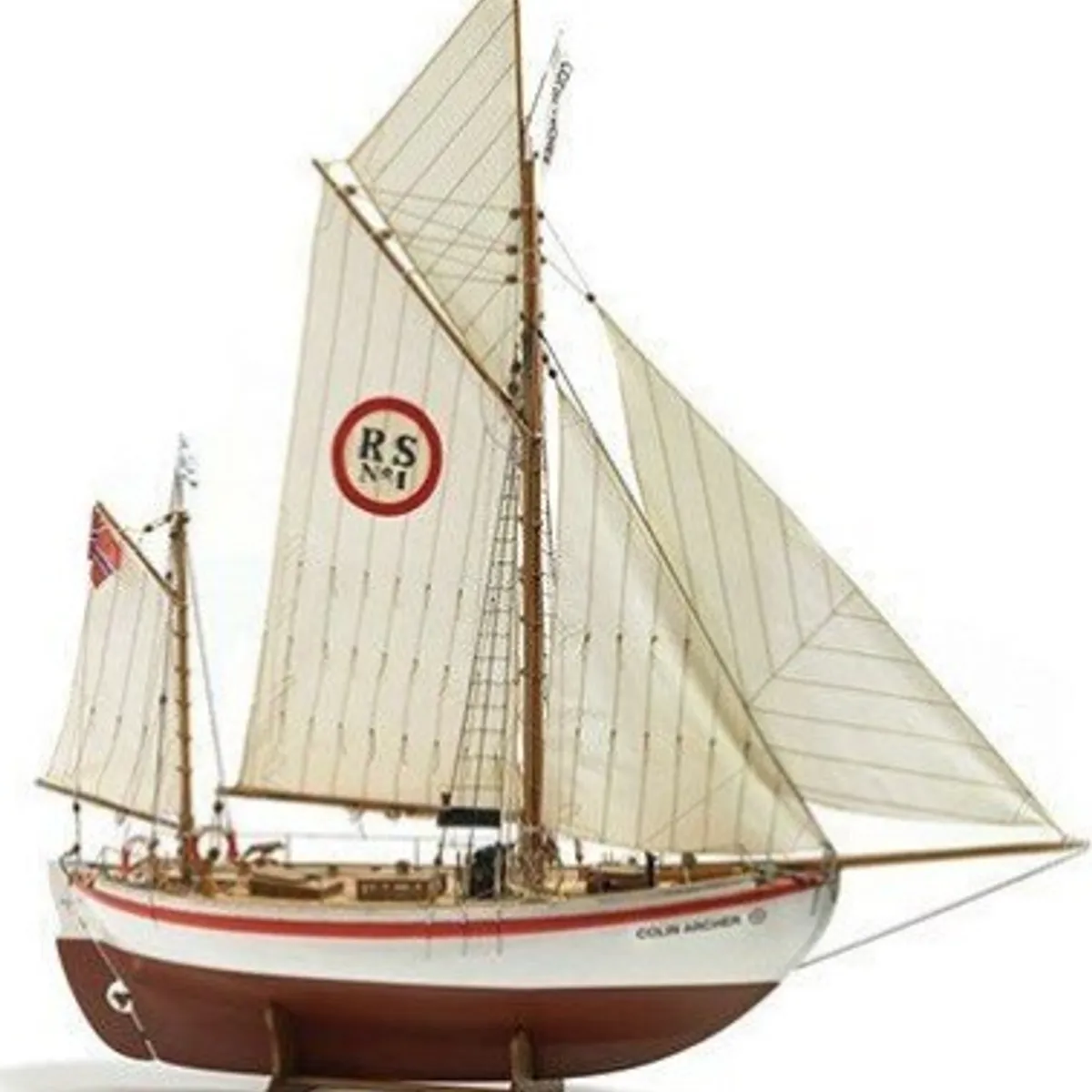 Billing Boats - Colin Archer Rs 1 728 Skib Byggesæt - 1:15 - Bb728