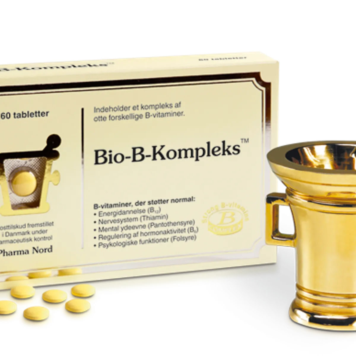 Bio-B-Kompleks, 60 tabl.