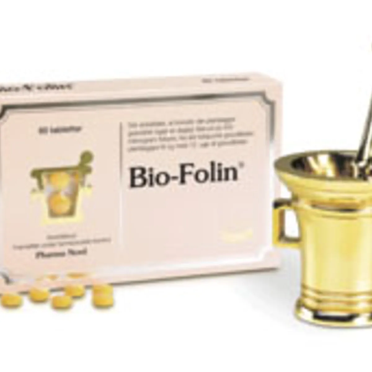 Bio-Folin 400mcg. folinsyre, 180tabl.