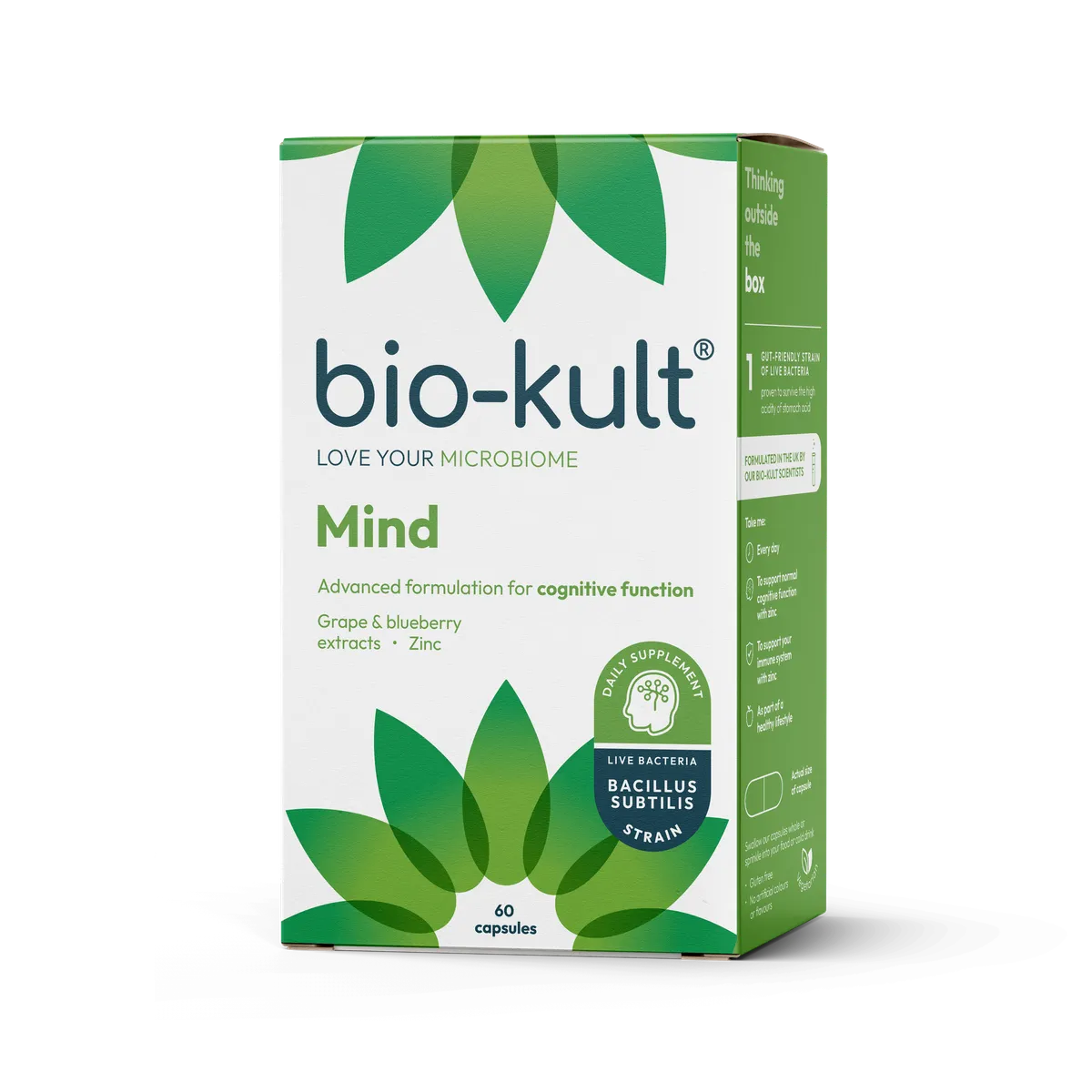 Bio-Kult Mind 60 kapsler