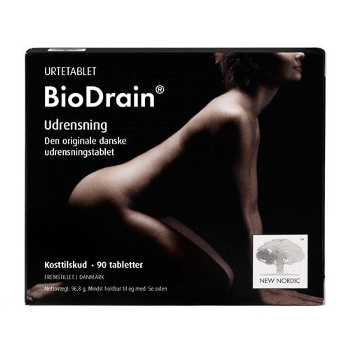 Biodrain - 90 tabletter.