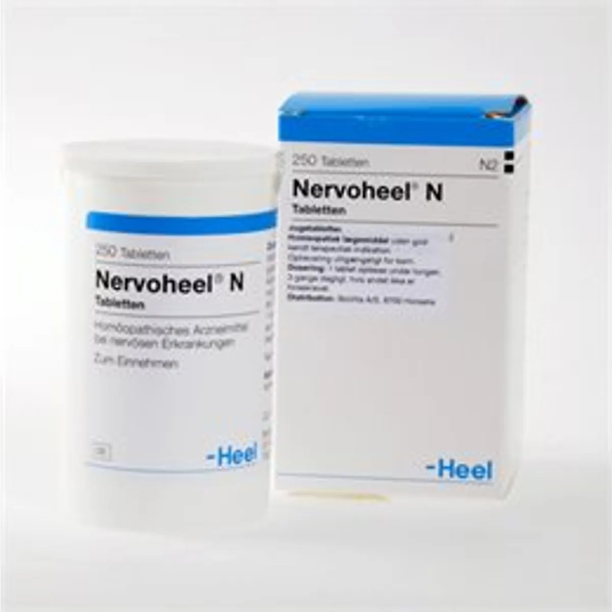 Biovita Nervoheel &bull; 250 tab.