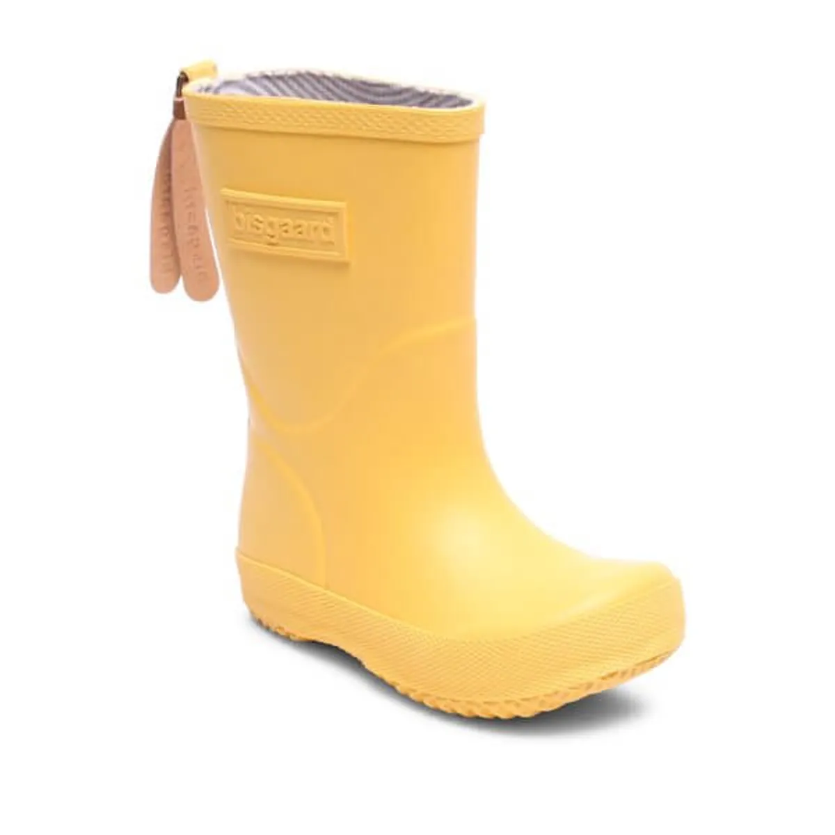 Bisgaard - Basic Gummistøvler - Yellow - 27