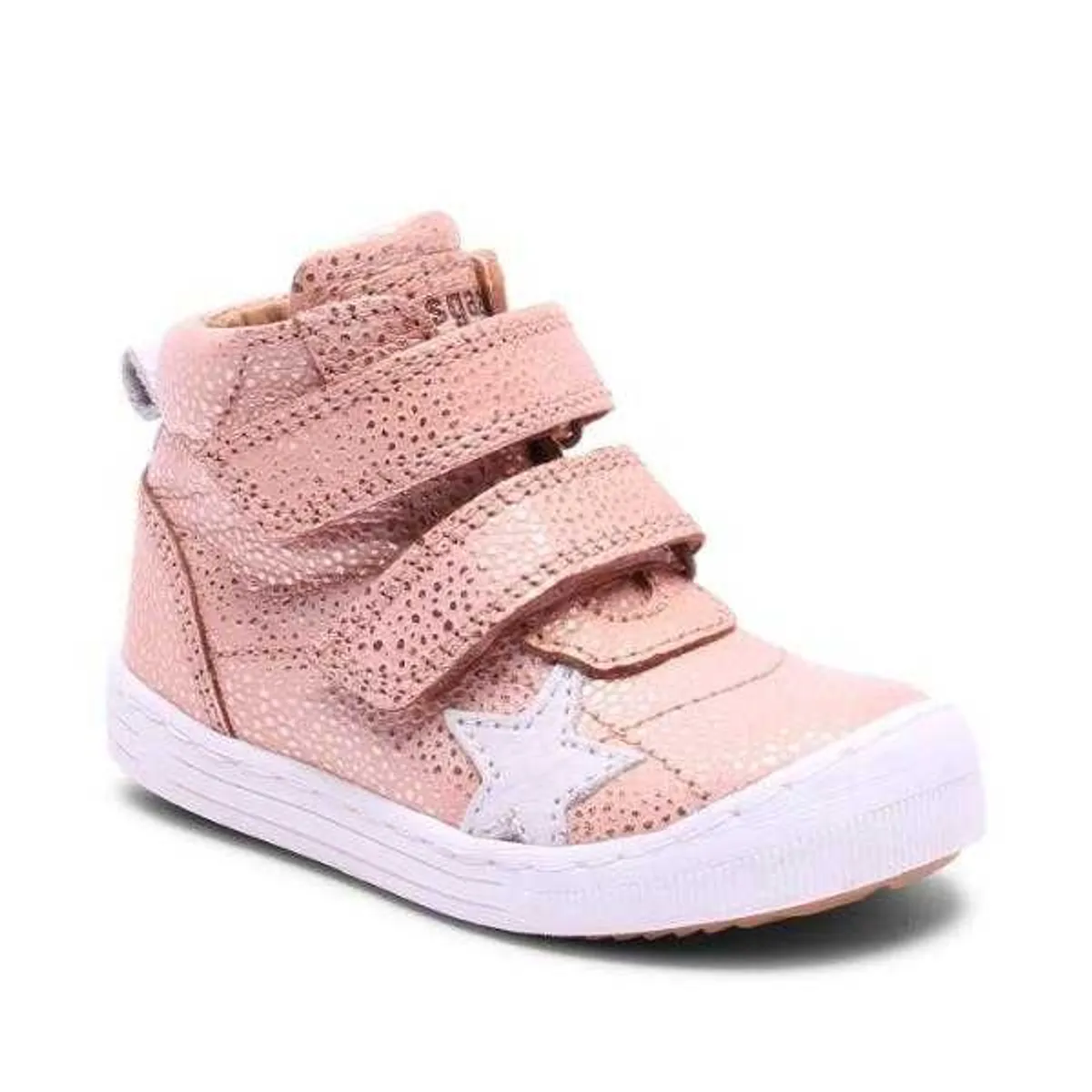 Bisgaard - Velcro Børnesko - Blush - 22