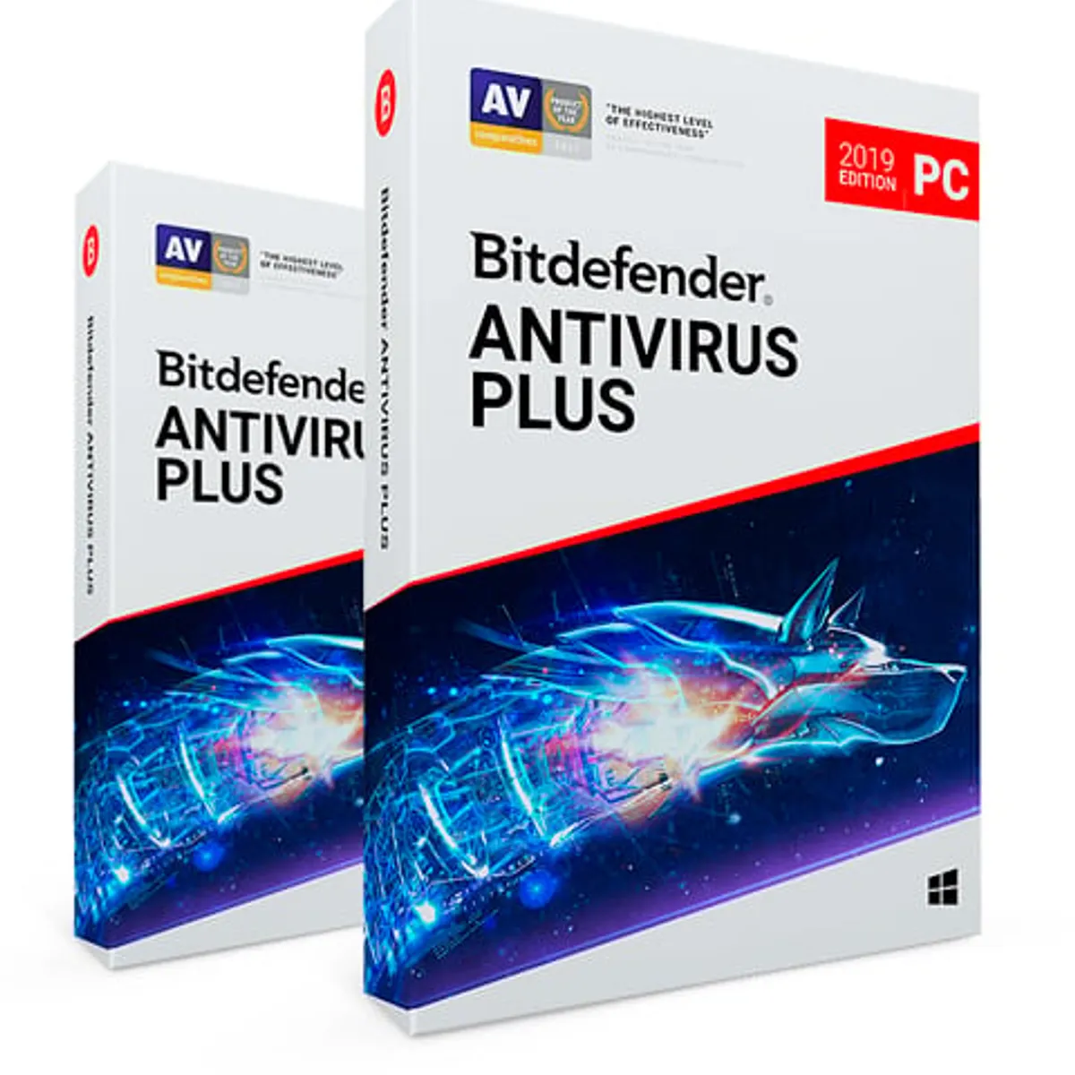 Bitdefender Antivirus Plus - 5 enheder / 1 år