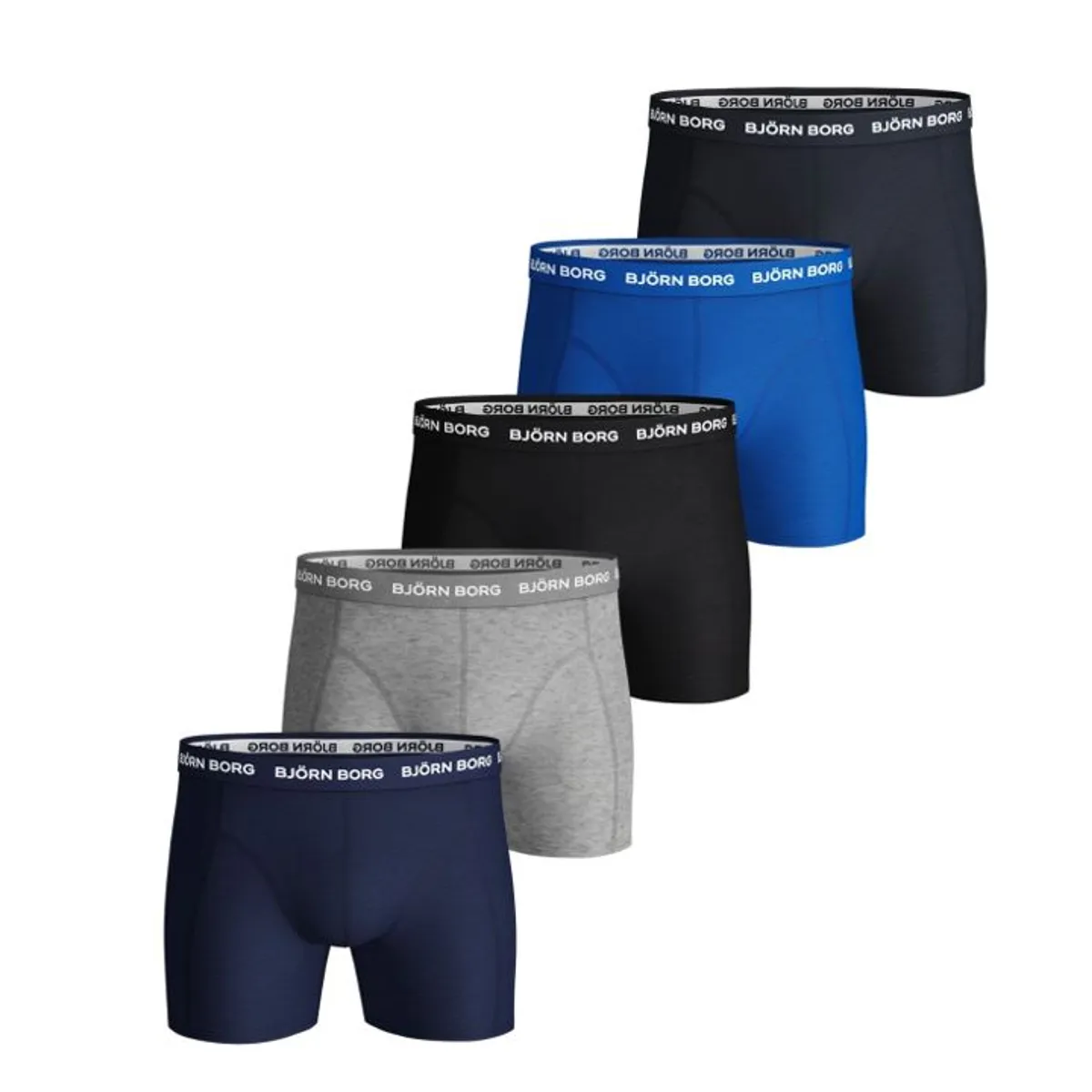 Björn Borg 5-pak boxershorts Mix farve - WeDoBetter.dk