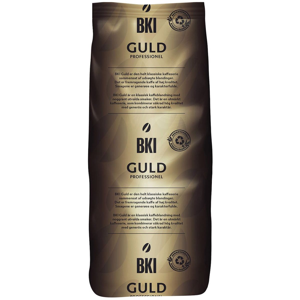 BKI Guld Santos kaffe 500 g Formalet