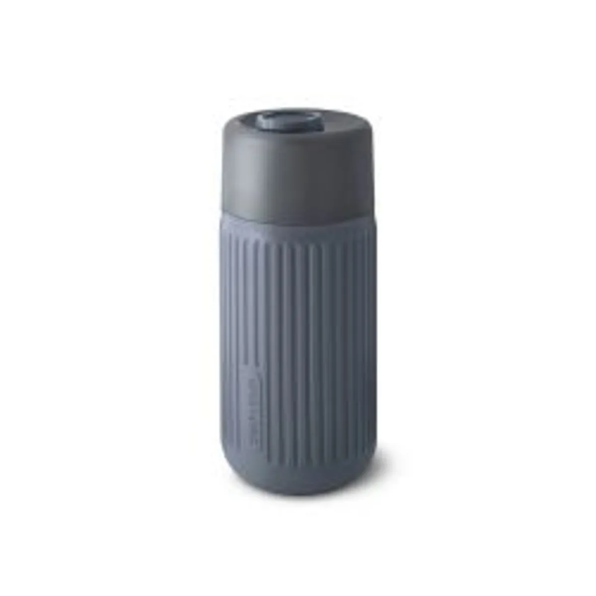 Black + Blum Travel Cup Glass - Grey/Slate - Str. 340ml - Termokrus