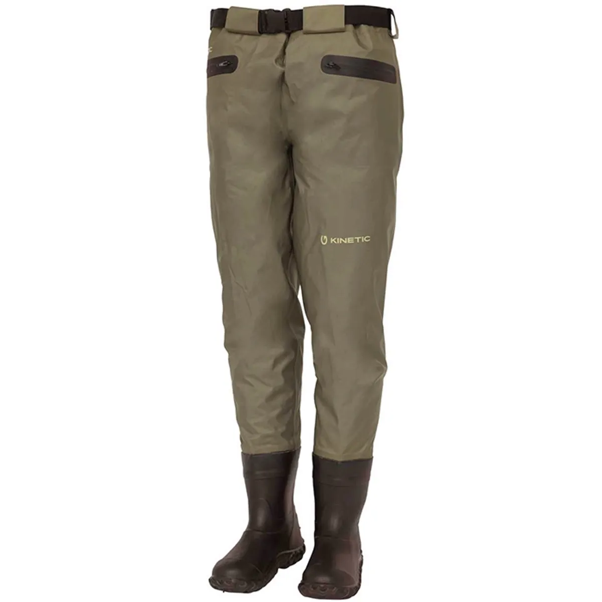 Black Friday Kinetic Classicgaiter Bootfoot Pant-xl-46/47 - Waders, vadesko