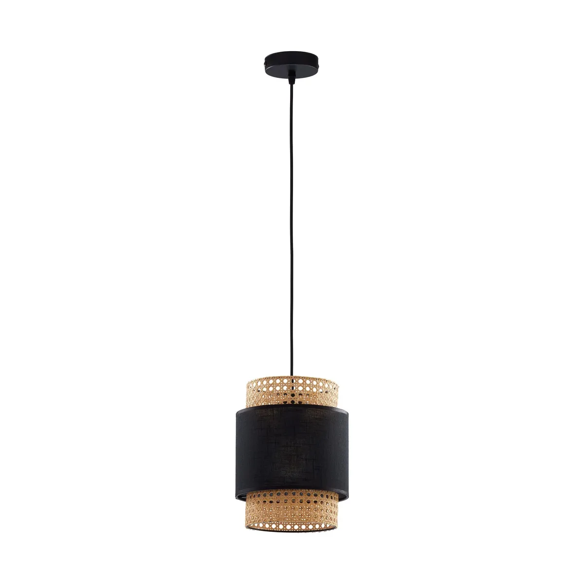 Black Friday Tk Lighting Boho Nature Pendel Sort