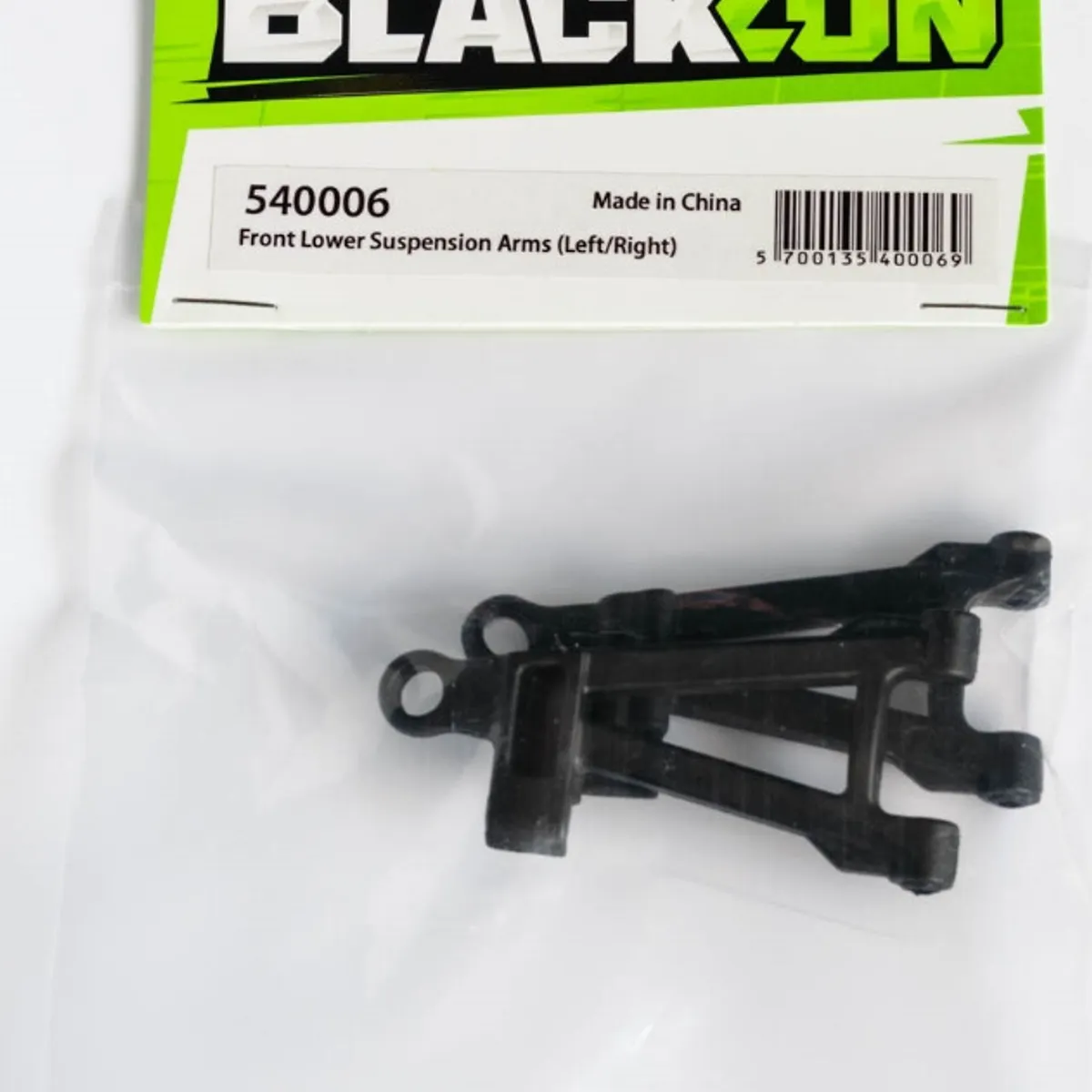 Blackzon - Front Lower Suspension Arms - 540006