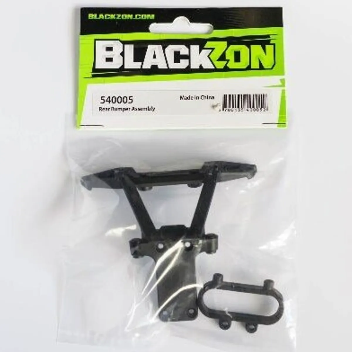 Blackzon - Rear Bumper - Bagkofanger