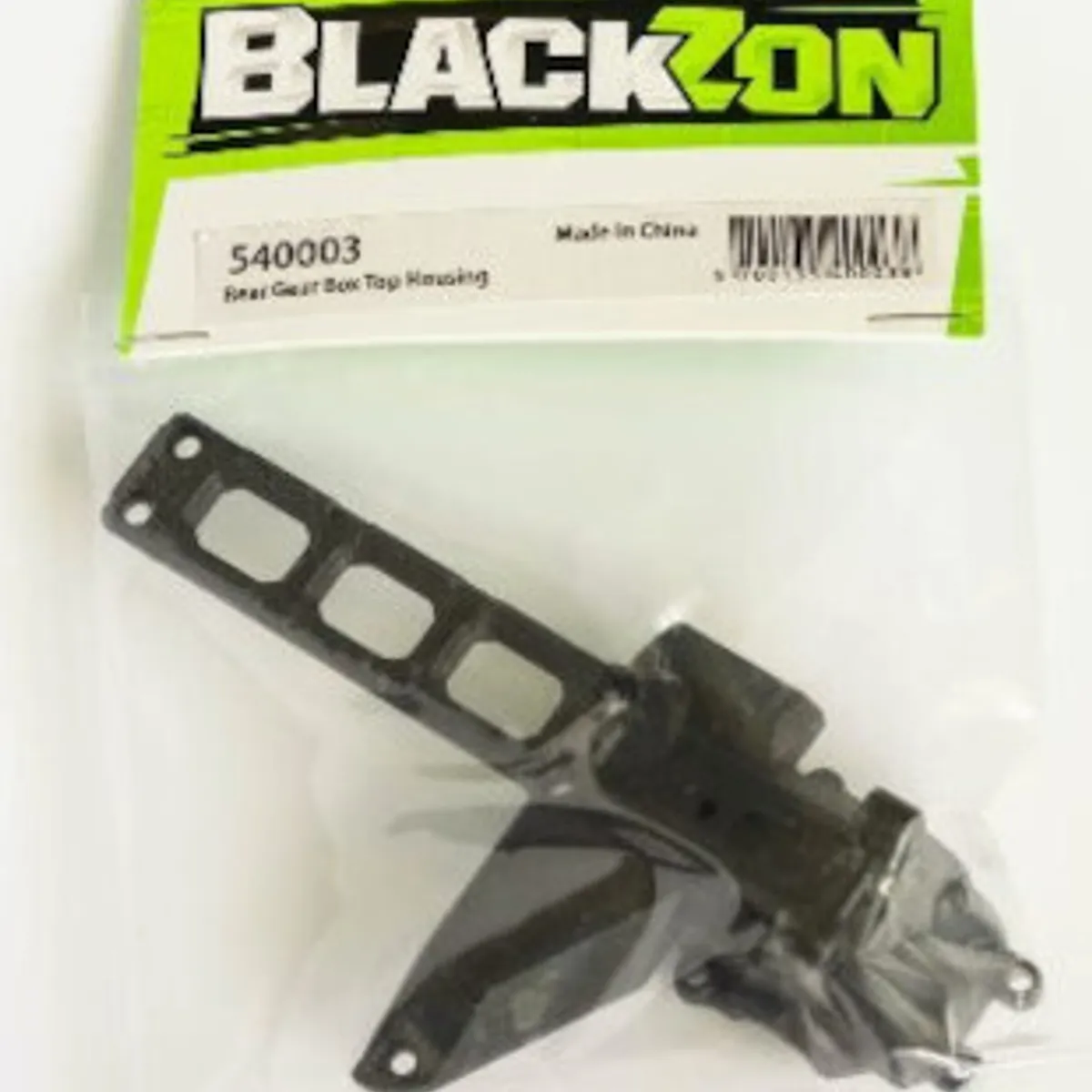 Blackzon - Rear Gear Box Top Housing - Baggearkasse - 540003