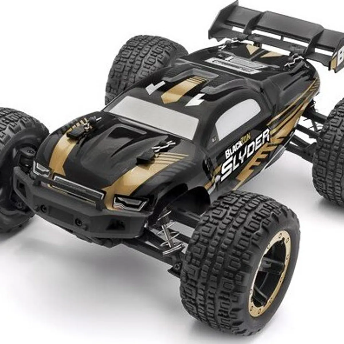 Blackzon - Slyder Fjernstyret Stadium Monster Truck - 1:16 - Guld