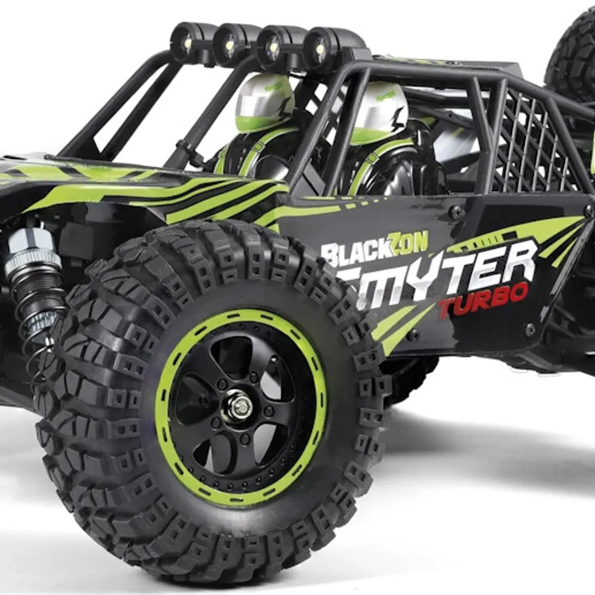 Blackzon - Smyter Db Turbo Rc Monster Truck - 1:12 - 540232