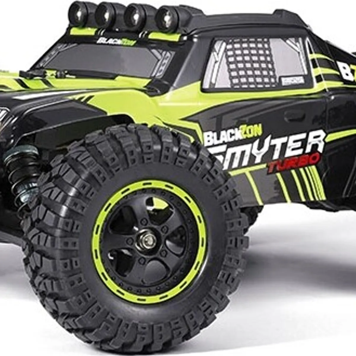 Blackzon - Smyter Dt Turbo Rc Monster Truck - 1:12 - 540231