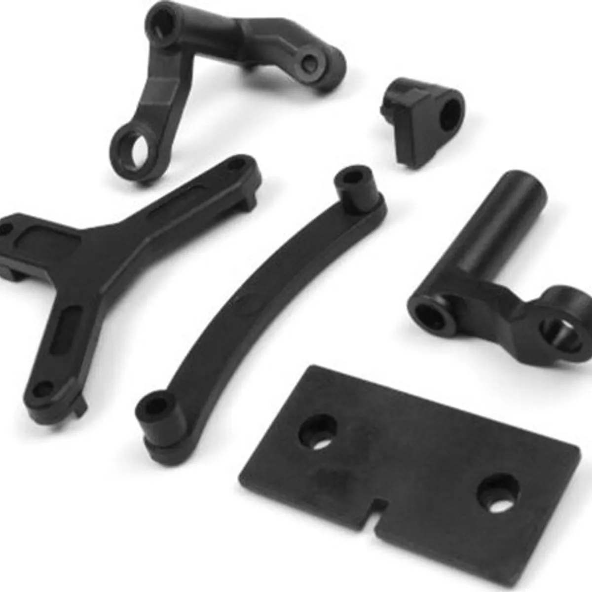 Blackzon - Steering Assembly Og Servo Mount Til Smyter - 540125