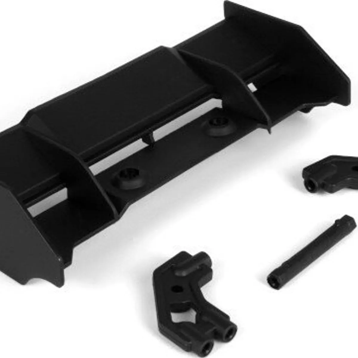 Blackzon - Xt Wing Og Mount Sættil Slyder Truck - 540072