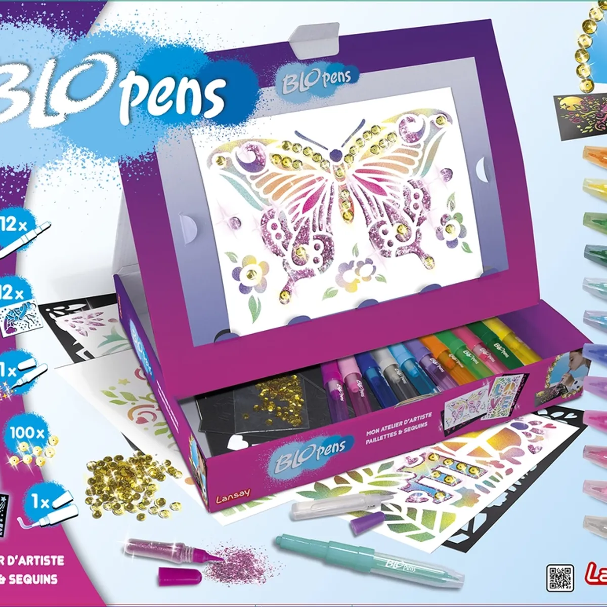 Blo pens artists workshop