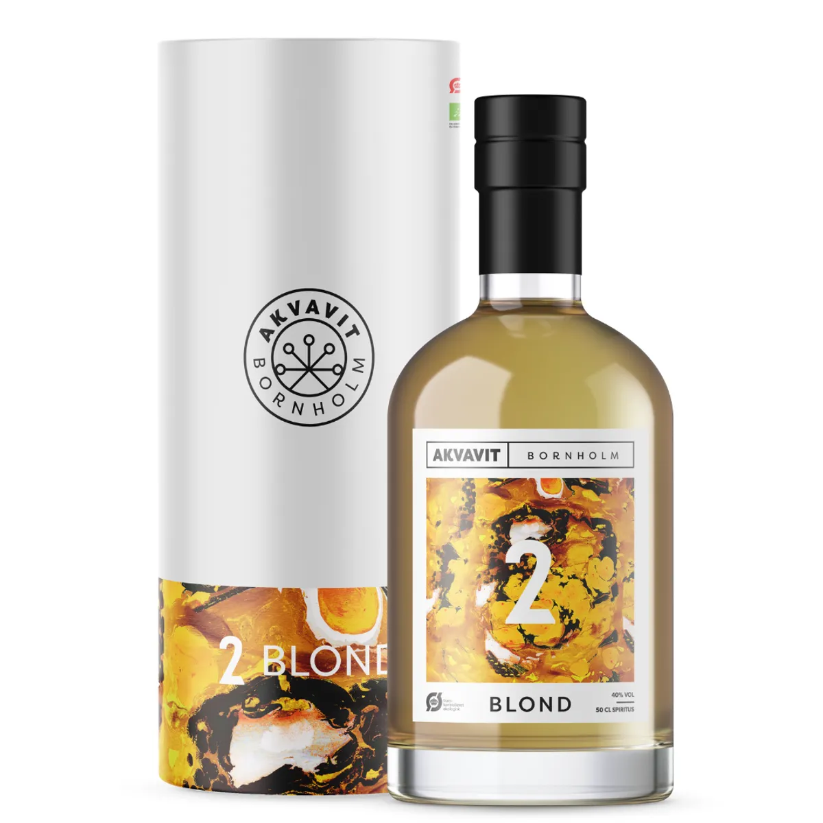 BLOND - Gylden akvavit 40% - 50 cl