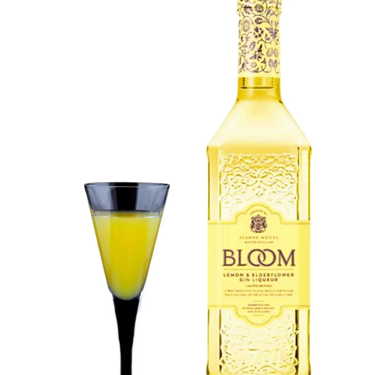 Bloom Lemon & hyldeblomst Gin Likør