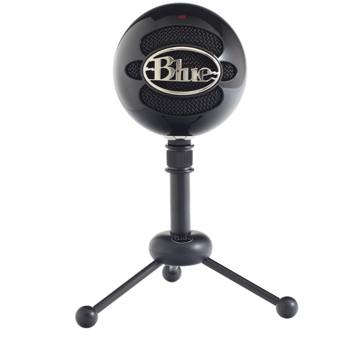 Blue - Microphone Snowball Gloss Black