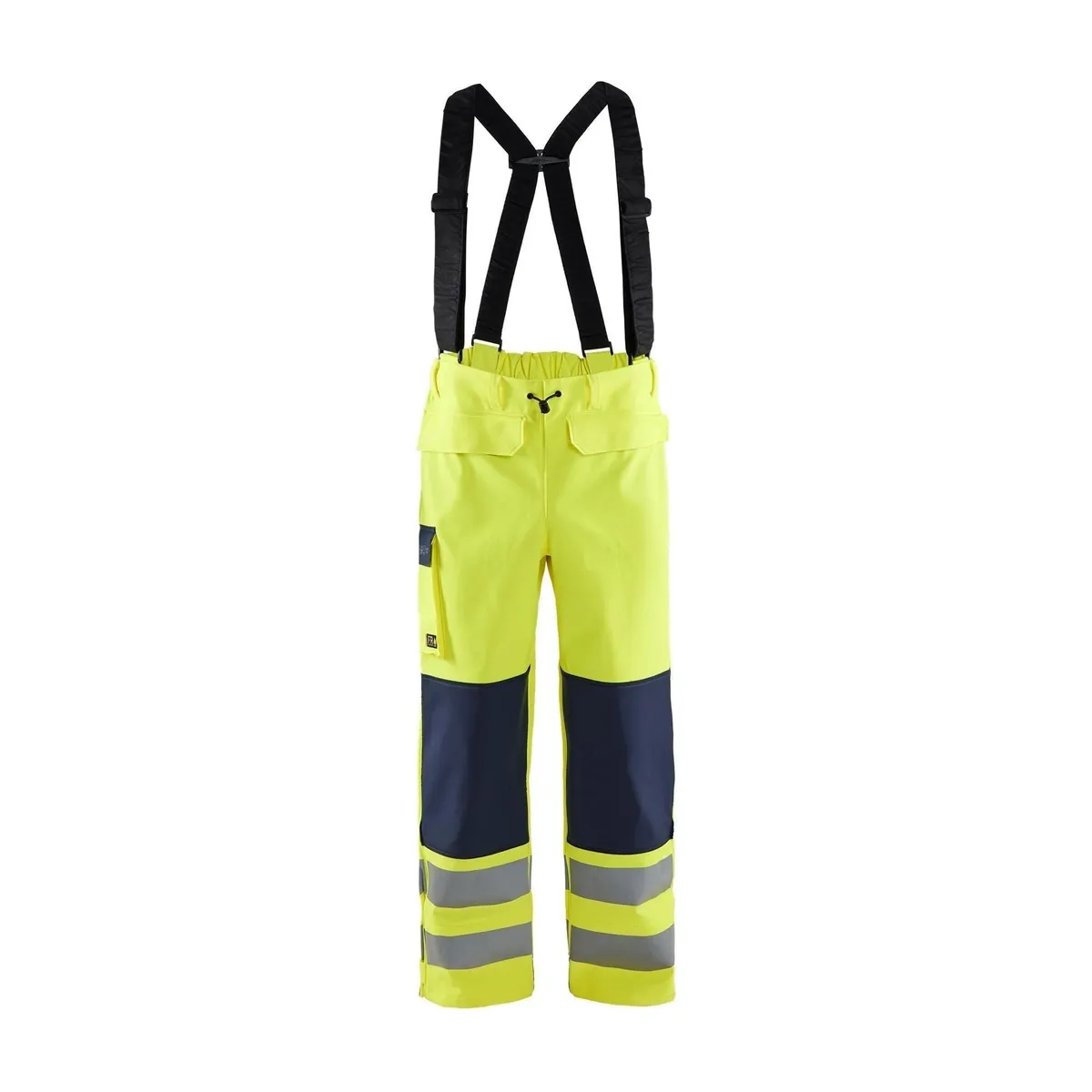 BLÅKLÄDER 1313 High Vis Brandhæmmende Regnbuks Level 2 Herre