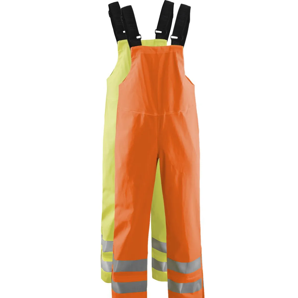 Blåkläder 1386 High Vis Regnbuks LEVEL 3 / High Vis Regnbuks LEVEL 3 - 2XL - High Vis Gul