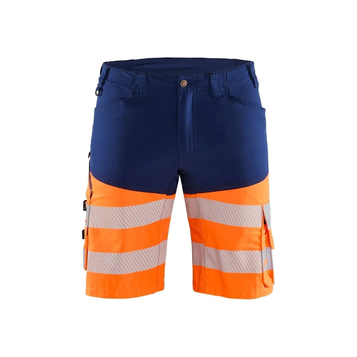 BLÅKLÄDER 1541 High Vis Shorts med stretch Herre